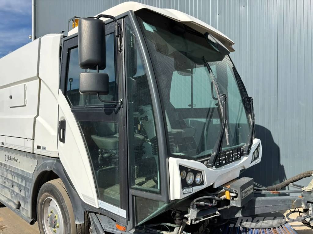 Johnston CX401 - 80 km/h - Sweeper 掃倉機