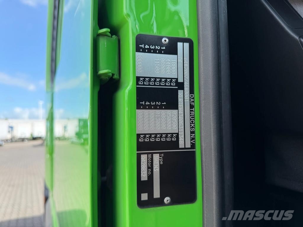 DAF XF 480 SSC Euro 6D Hydraulics * 568 Tkm * Apk * Camiones tractor
