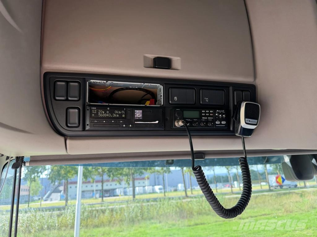 DAF XF 480 SSC Euro 6D Hydraulics * 568 Tkm * Apk * Trekkers