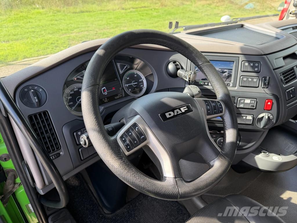 DAF XF 480 SSC Euro 6D Hydraulics * 568 Tkm * Apk * Trekkers
