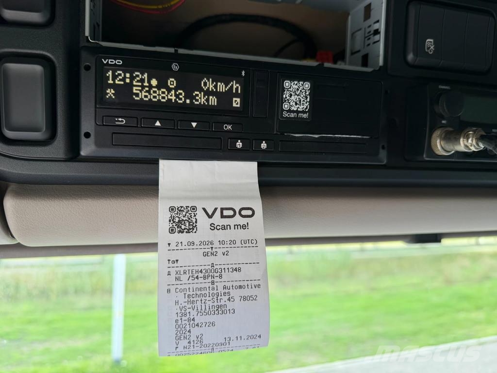 DAF XF 480 SSC Euro 6D Hydraulics * 568 Tkm * Apk * Trekkers