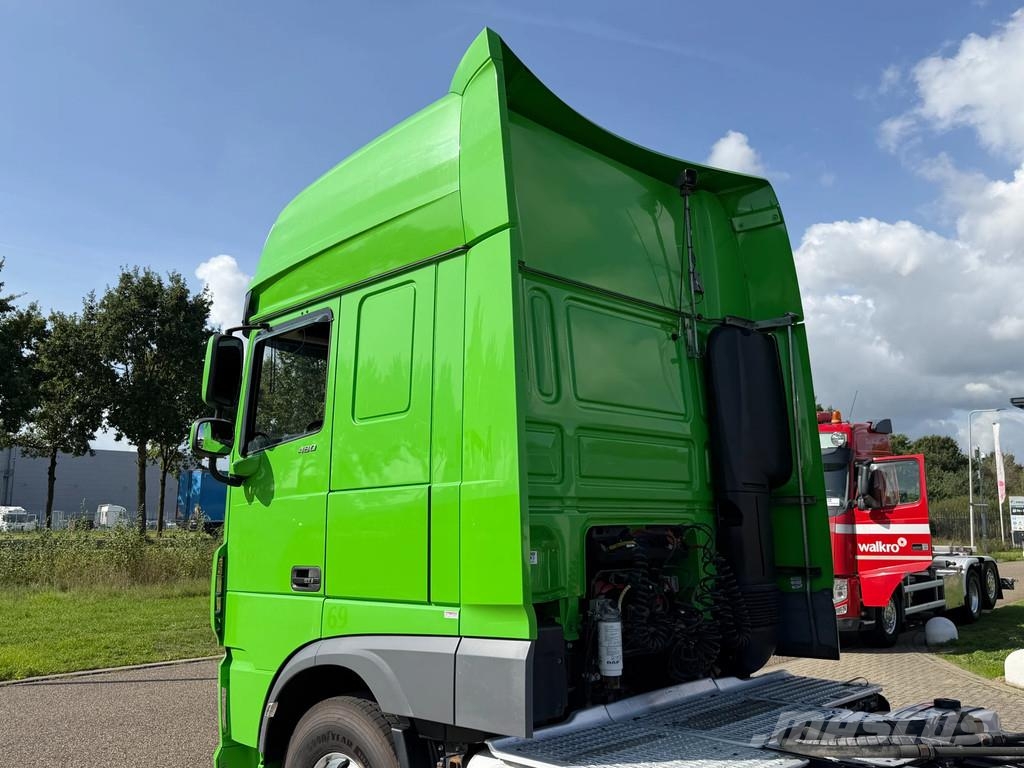 DAF XF 480 SSC Euro 6D Hydraulics * 568 Tkm * Apk * Trekkers