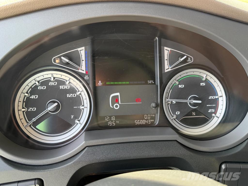 DAF XF 480 SSC Euro 6D Hydraulics * 568 Tkm * Apk * Trekkers