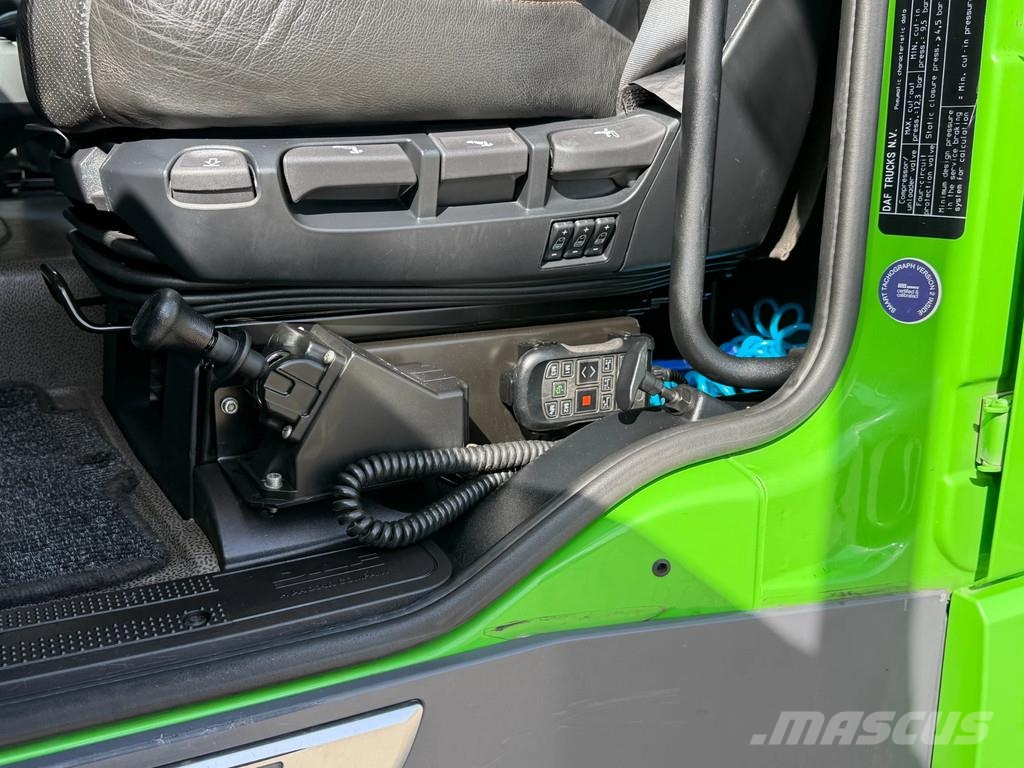 DAF XF 480 SSC Euro 6D Hydraulics * 568 Tkm * Apk * Trekkers