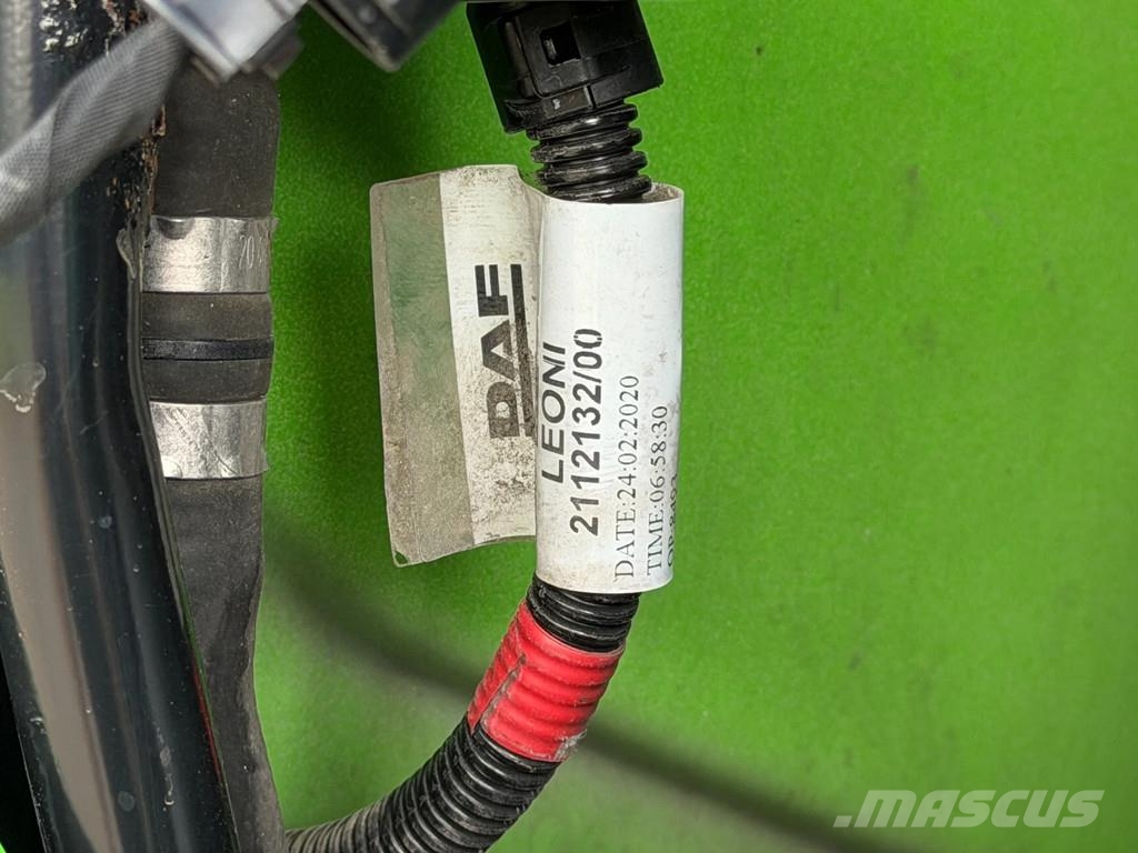 DAF XF 480 SSC Euro 6D Hydraulics * 568 Tkm * Apk * Trekkers