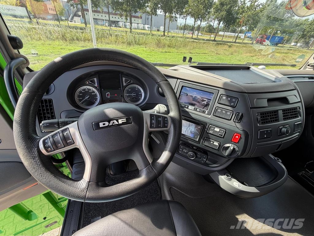 DAF XF 480 SSC Euro 6D Hydraulics * 568 Tkm * Apk * Trekkers