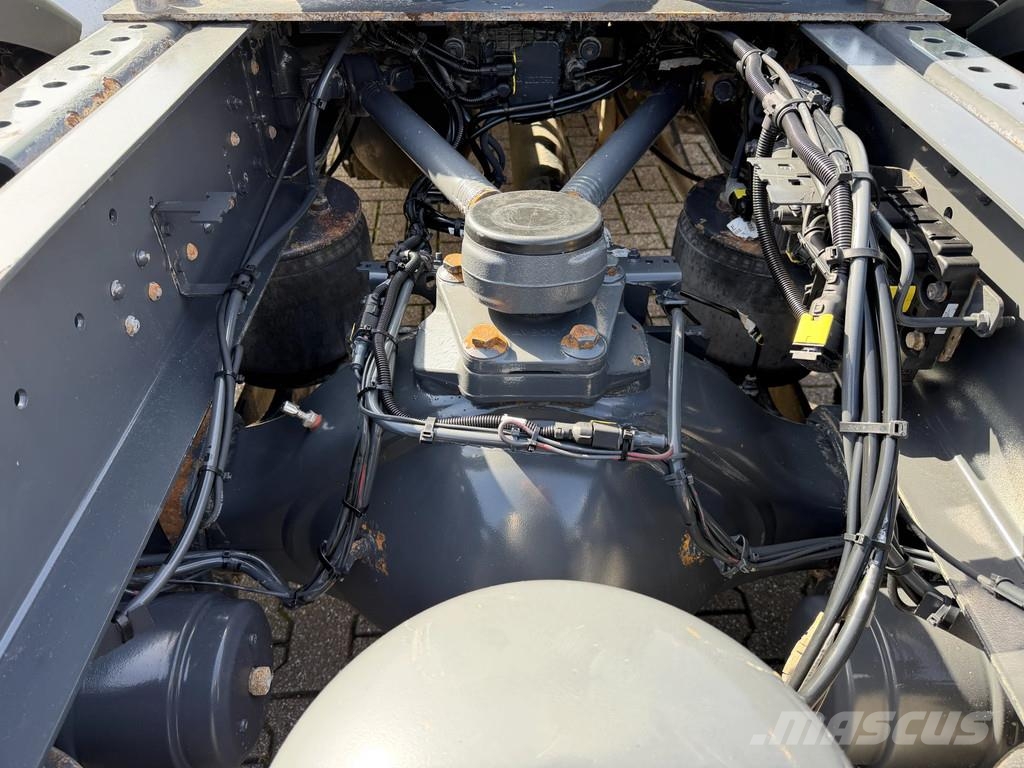 DAF XF 480 SSC Euro 6D Hydraulics * 568 Tkm * Apk * Trekkers