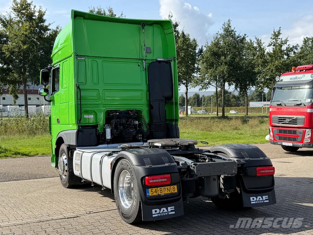 DAF XF 480 SSC Euro 6D Hydraulics * 568 Tkm * Apk * Trekkers