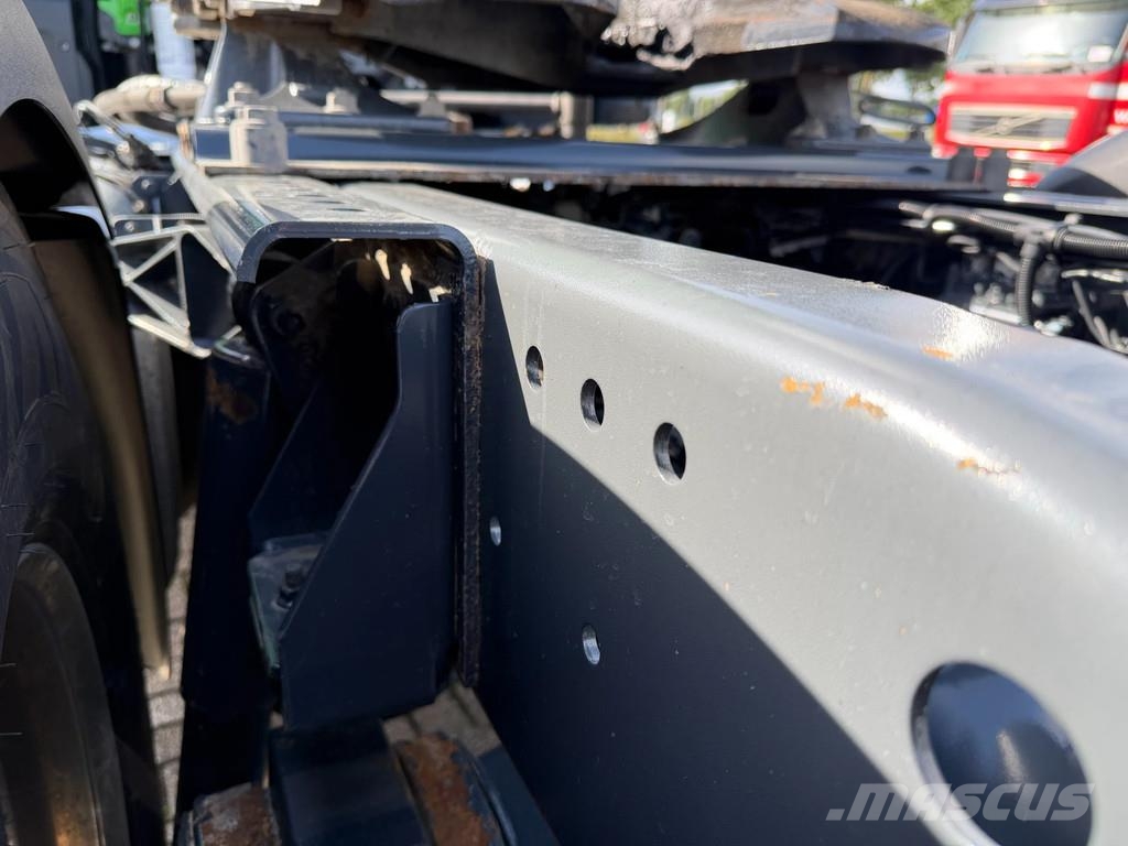 DAF XF 480 SSC Euro 6D Hydraulics * 568 Tkm * Apk * Trekkers