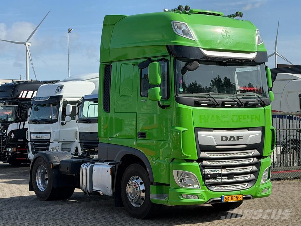 DAF XF 480 SSC Euro 6D Hydraulics * 568 Tkm * Apk * Trekkers