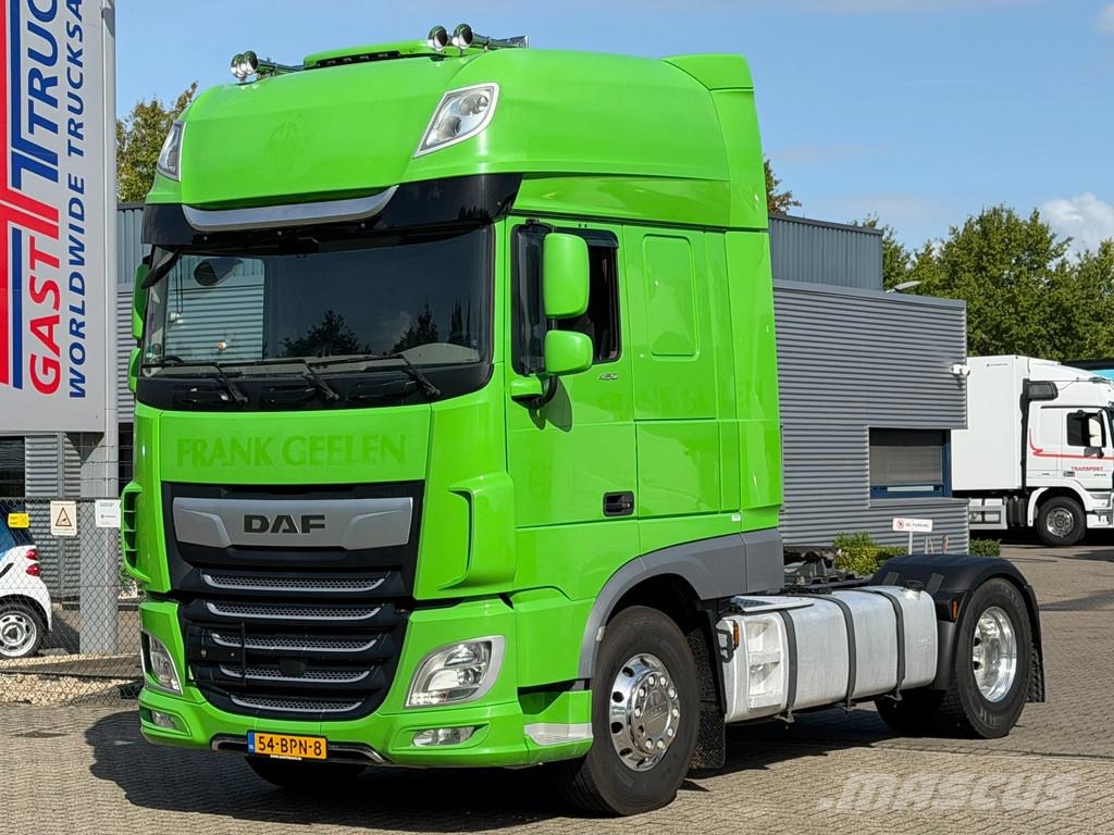 DAF XF 480 SSC Euro 6D Hydraulics * 568 Tkm * Apk * Trekkers
