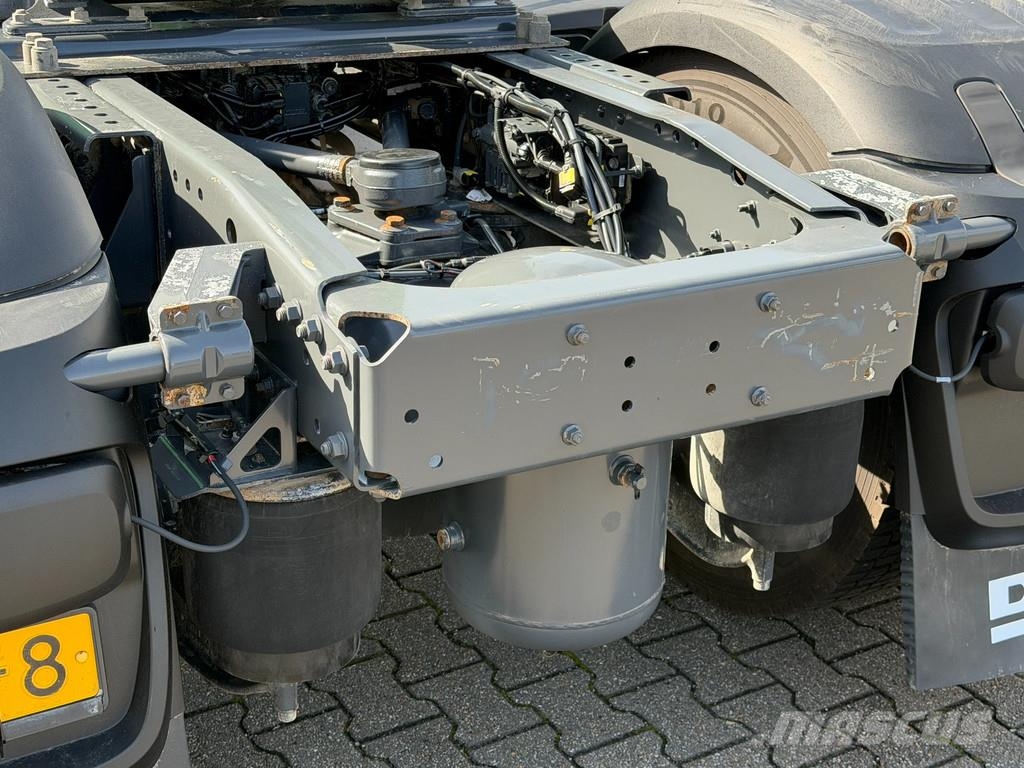 DAF XF 480 SSC Euro 6D Hydraulics * 568 Tkm * Apk * Trekkers