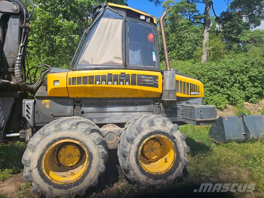 Ponsse Buffalo Naudoti miškovežiai (Forvarderiai)