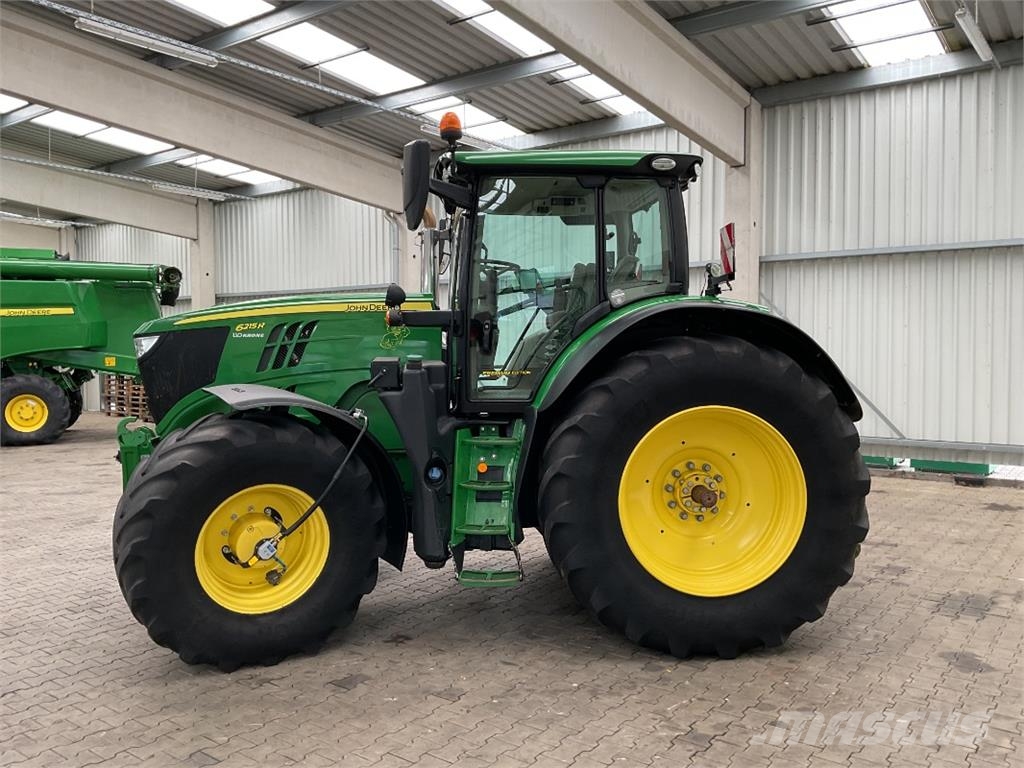 John Deere 6215R Tratores Agrícolas usados