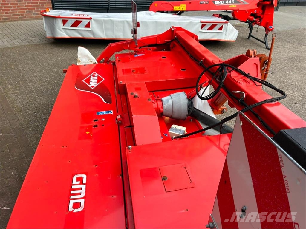 Kuhn GMD 802 F Niittomurskaimet
