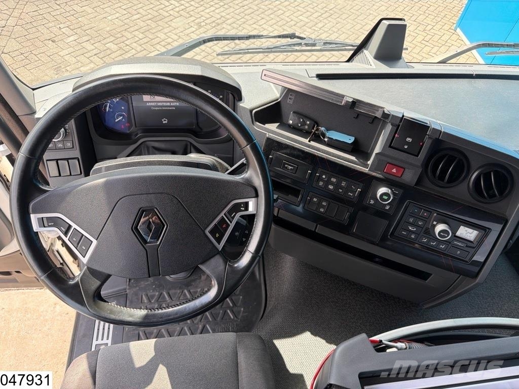 Renault T 480 EURO 6, Retarder Trækkere