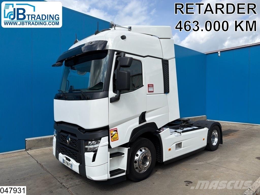 Renault T 480 EURO 6, Retarder Trækkere