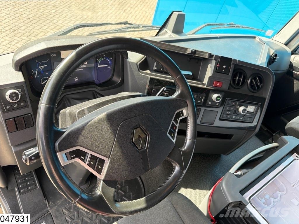 Renault T 480 EURO 6, Retarder Trækkere