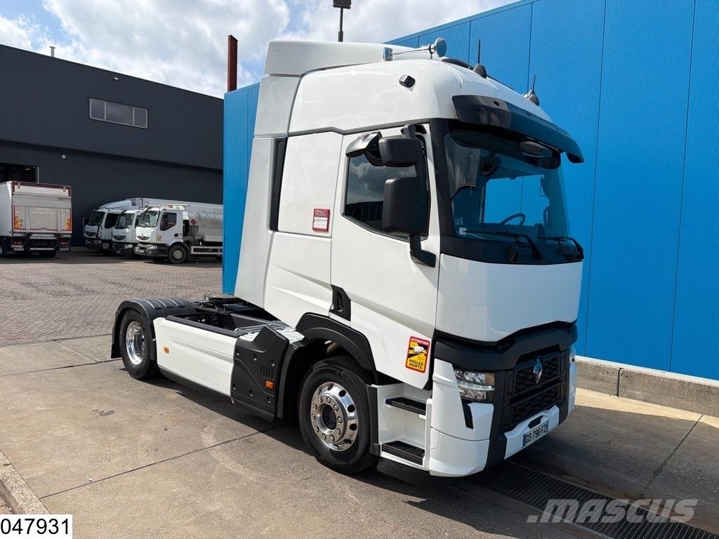 Renault T 480 EURO 6, Retarder Trækkere