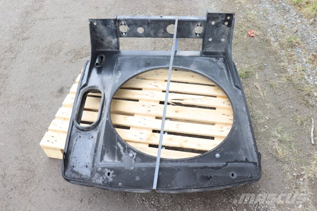 John Deere 1510G Radiadores