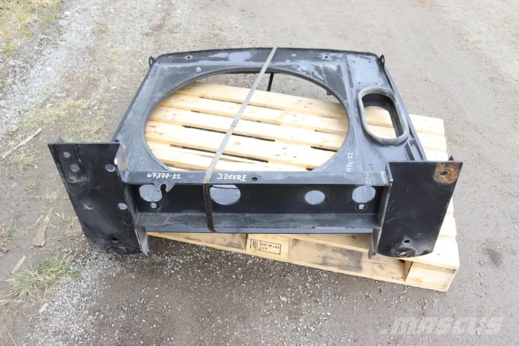 John Deere 1510G Radiadores