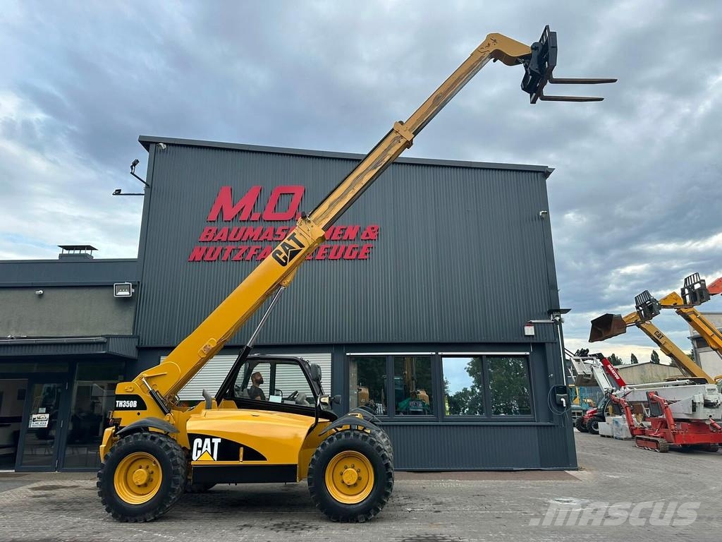 CAT TH 350 B / 11,00 m / 3 t / SW Telescopic handlers