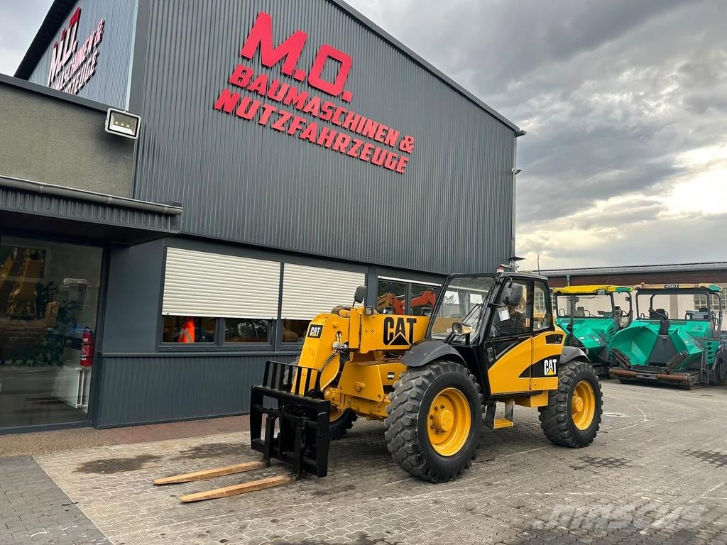 CAT TH 350 B / 11,00 m / 3 t / SW Telescopic handlers