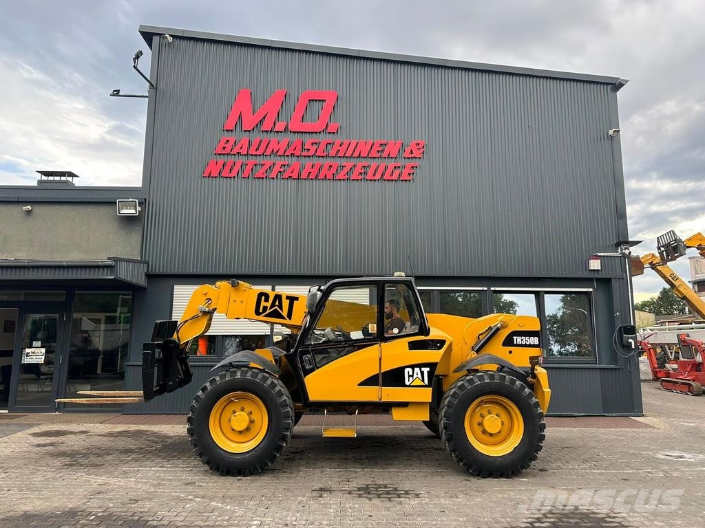 CAT TH 350 B / 11,00 m / 3 t / SW Telescopic handlers