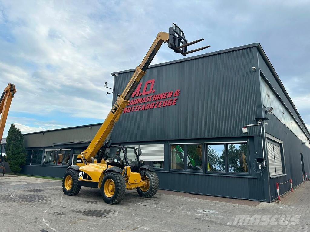CAT TH 350 B / 11,00 m / 3 t / SW Telescopic handlers