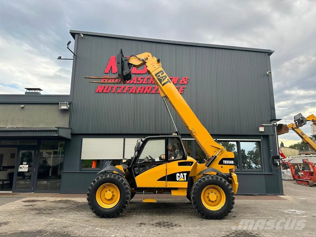 CAT TH 350 B / 11,00 m / 3 t / SW Telescopic handlers