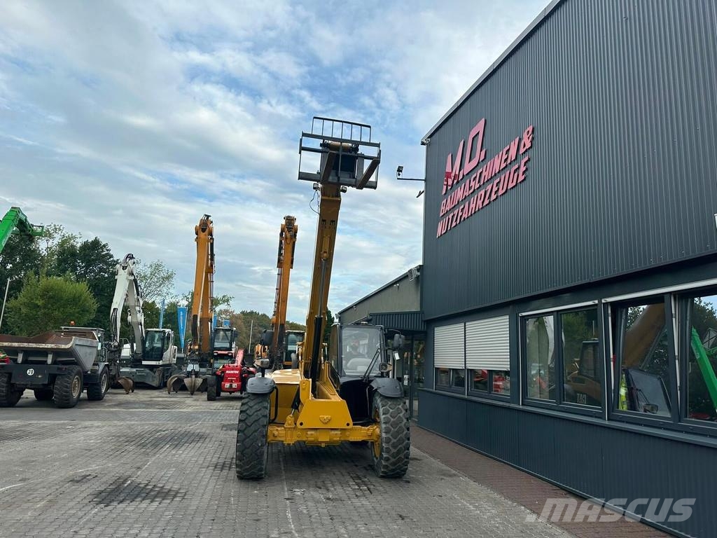 CAT TH 350 B / 11,00 m / 3 t / SW Telescopic handlers