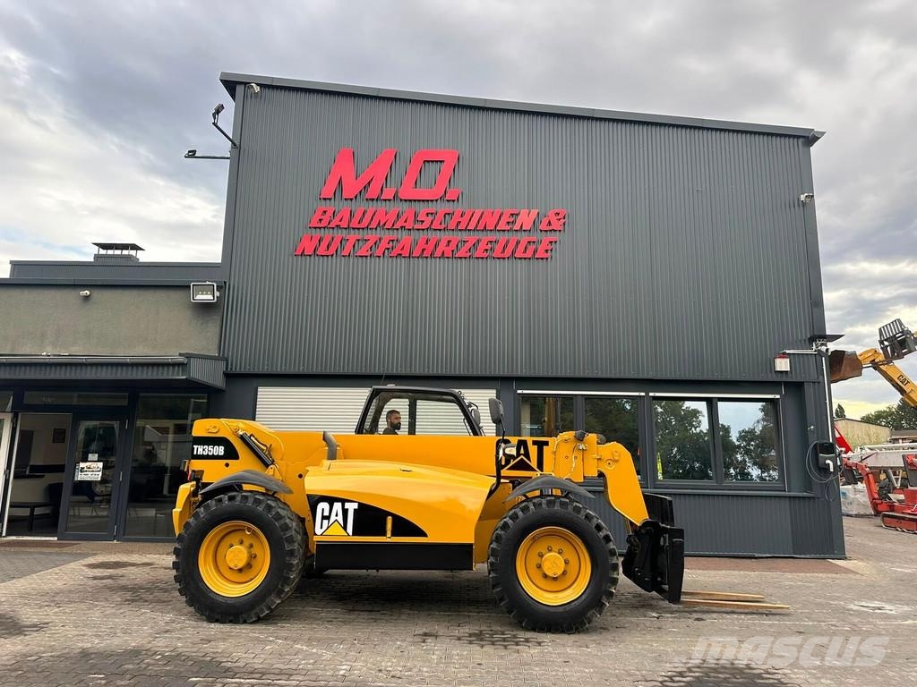 CAT TH 350 B / 11,00 m / 3 t / SW Telescopic handlers