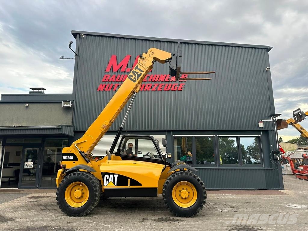 CAT TH 350 B / 11,00 m / 3 t / SW Telescopic handlers