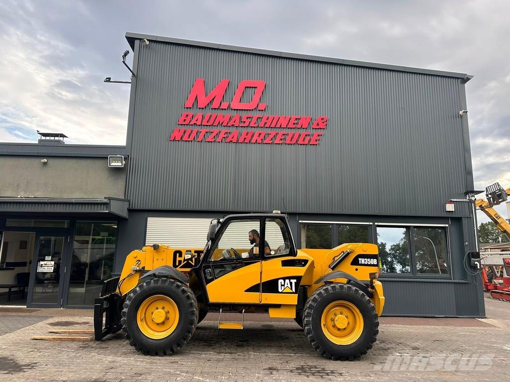 CAT TH 350 B / 11,00 m / 3 t / SW Telescopic handlers