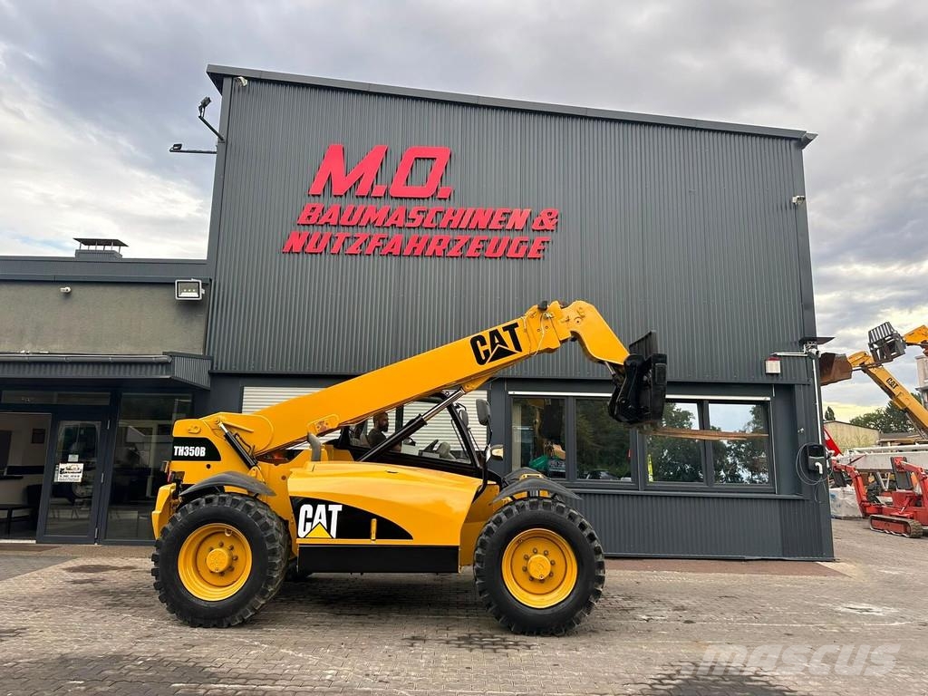 CAT TH 350 B / 11,00 m / 3 t / SW Telescopic handlers