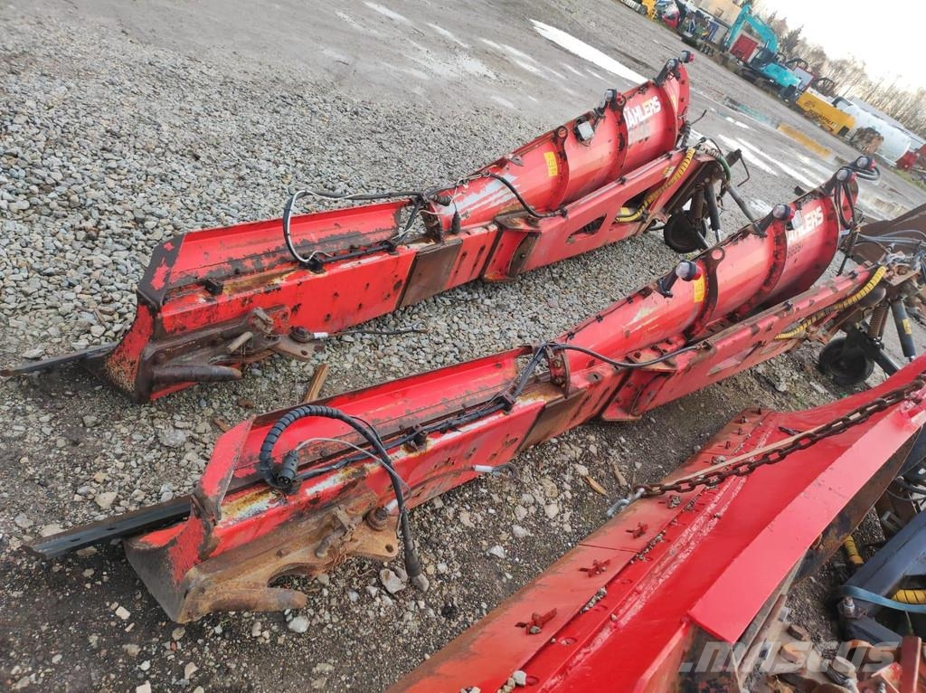 Mählers SP14/45B SIDE WING PLOW / KÜLJE SAHK Snow groomers