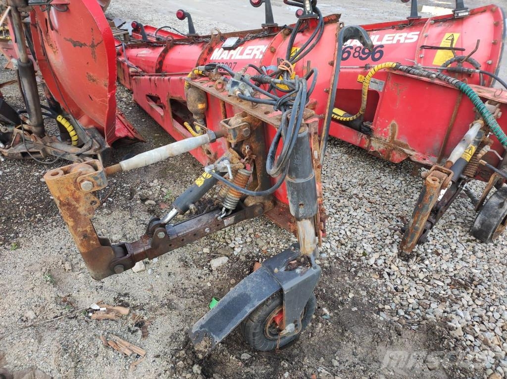 Mählers SP14/45B SIDE WING PLOW / KÜLJE SAHK Snow groomers