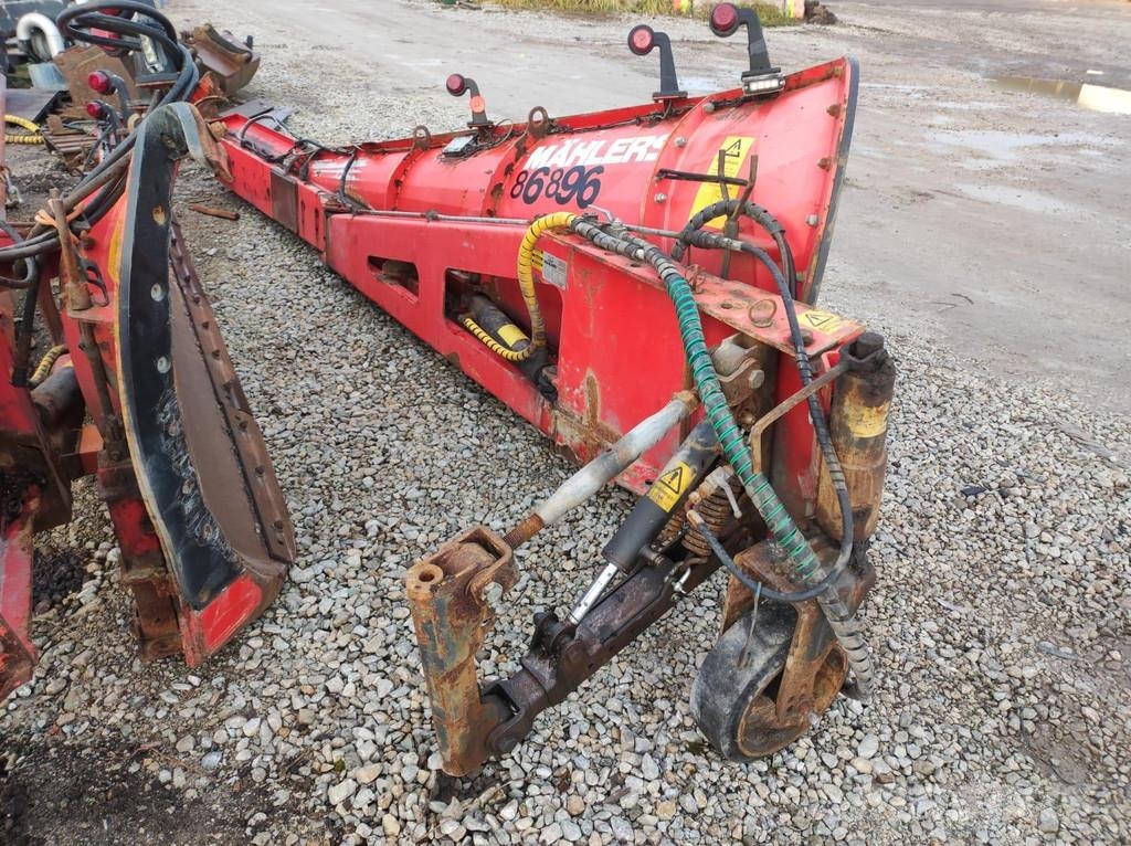 Mählers SP14/45B SIDE WING PLOW / KÜLJE SAHK Snow groomers