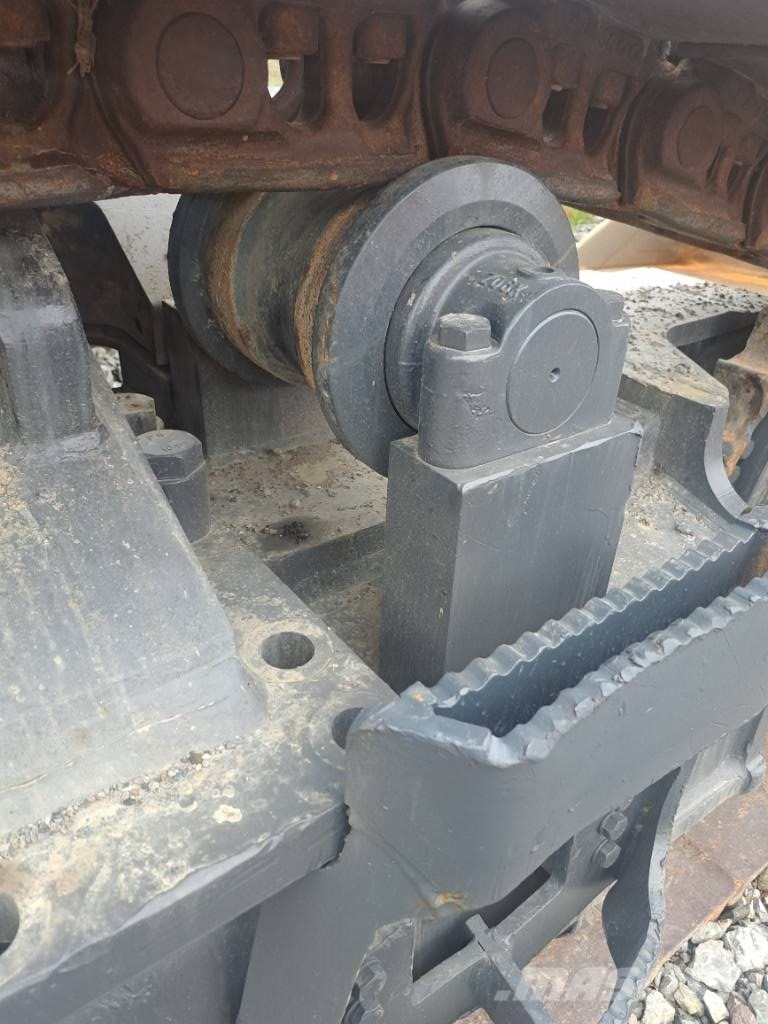 Doosan DX 530 LC-5 , Begagnad SÄLJES Paletli ekskavatörler