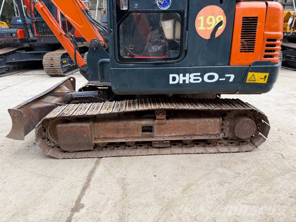 Doosan DH55-7 28th Anniversary Promotion Price حفارات زحافة