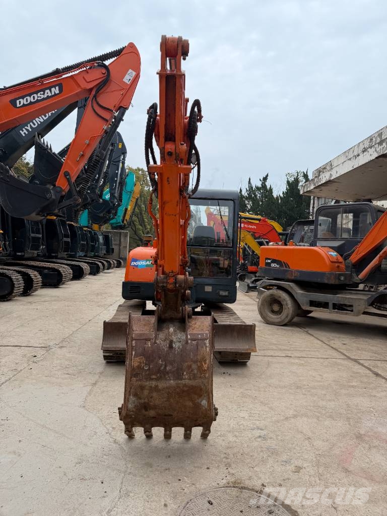 Doosan DH55-7 28th Anniversary Promotion Price حفارات زحافة