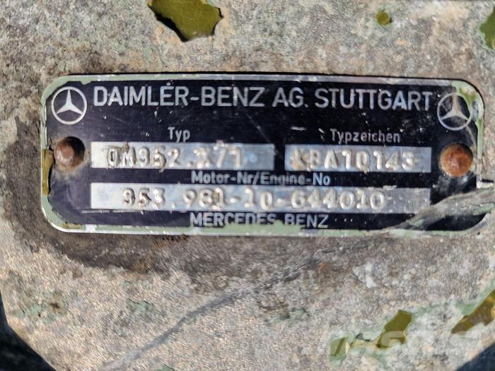 Mercedes-Benz OM352.X/1 Transport - Annet