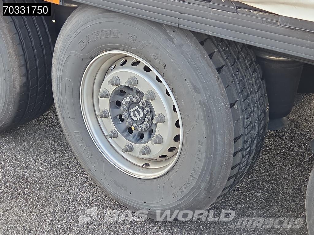 Krone SD 3 axles 2xLift Axle Sliding Roof Palletbox Semirimorchi tautliner