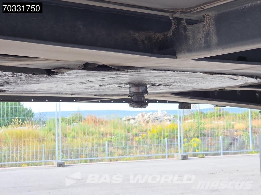 Krone SD 3 axles 2xLift Axle Sliding Roof Palletbox Semirimorchi tautliner