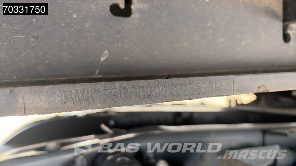Krone SD 3 axles 2xLift Axle Sliding Roof Palletbox Semi-remorca speciala