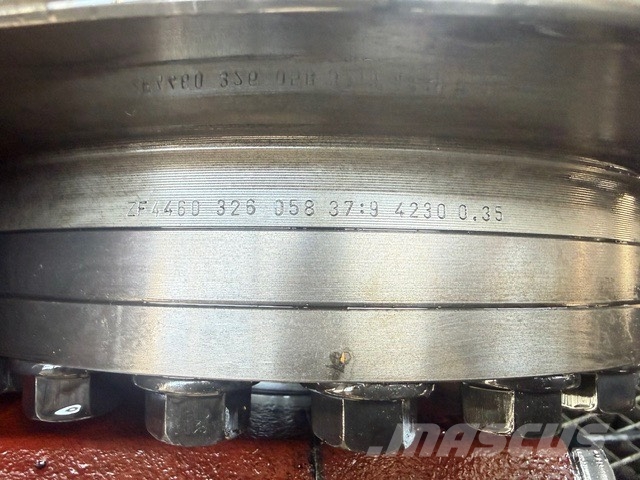 Liebherr L 566/L576/L580 Differential FRONT Assen
