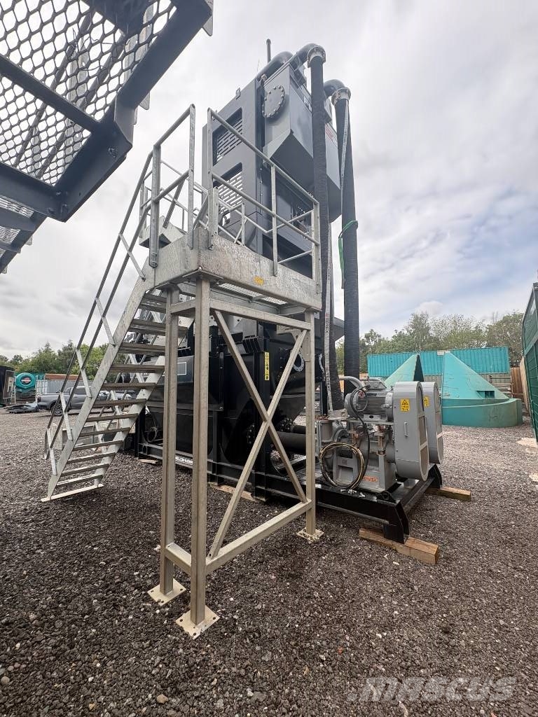 Terex fm 200 Produksjonsanlegg til grustak m.m.
