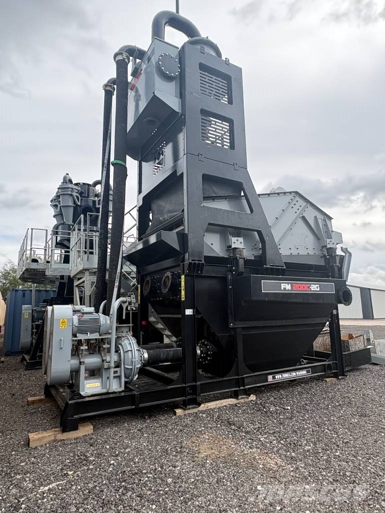 Terex fm 200 Produksjonsanlegg til grustak m.m.
