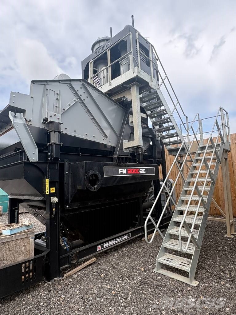 Terex fm 200 Produksjonsanlegg til grustak m.m.