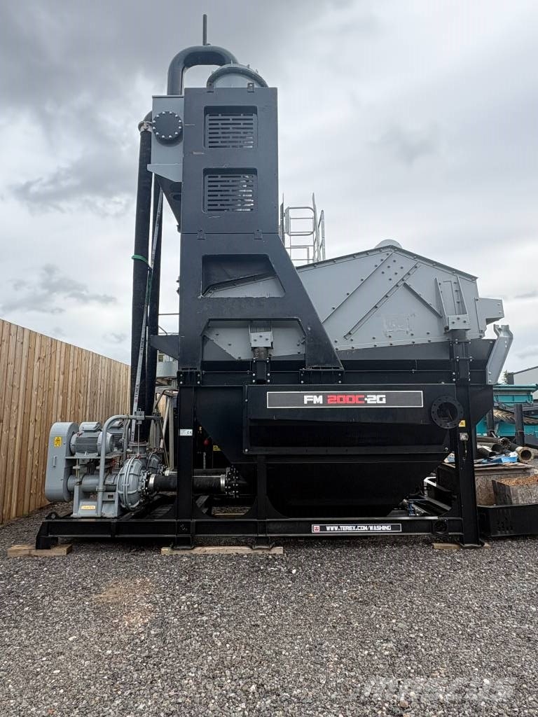 Terex fm 200 Produksjonsanlegg til grustak m.m.